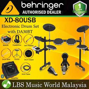 Behringer XD-80USB 8 Piece Digital Electronic Drum