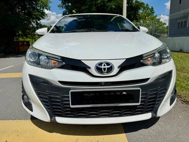 2019 Toyota Yaris E