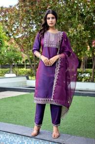 Punjabi suit fully stitched