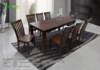Solid Dining Set 1 + 8