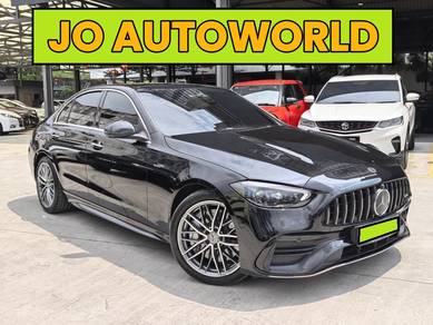 Mercedes Benz C43 C43 4MATIC in Serdang, SGR