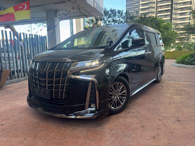 Toyota Alphard S TYPE GOLD in Damansara, KUL