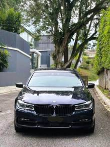2017 BMW 740Li 40Li (CBU)