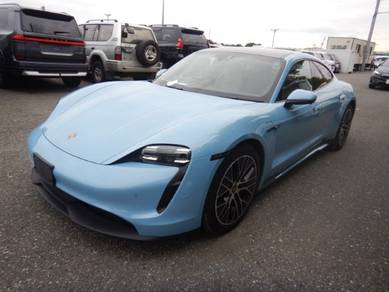 Porsche Taycan - in Klang, SGR
