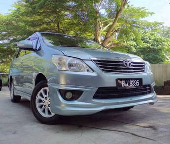 2012 Toyota Innova G