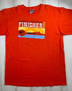 Nike Honolulu Marathon 2000 Finisher Tee #CB Used