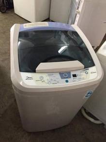 8kg Automatic Washing Machine Midea Mesin Basuh