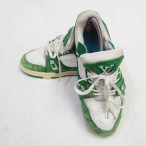 Louis Vuitton LV Trainer Monogram Green/White