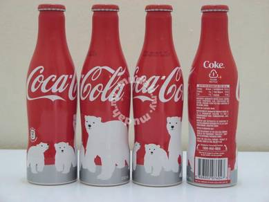 Coca-Cola Coke Singapore 2015 Polar Bear Bottle