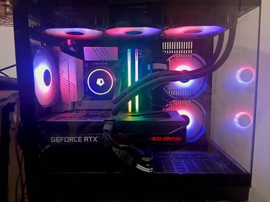 PC GAMING RTX 3070ti 😍 MASIH TIPTOP 🤙🏻