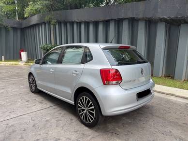 Volkswagen Polo (CKD) in Bangi, SGR