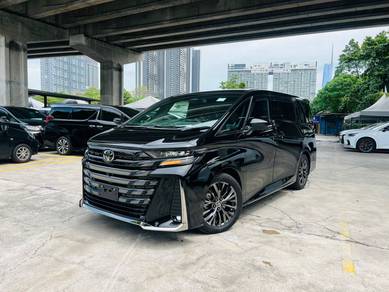 2024 Toyota Vellfire Z PREMIER