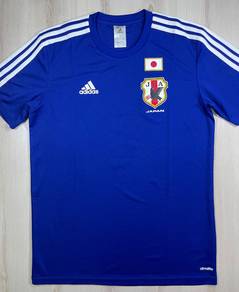 Adidas Japan Blue Fan Tee #BV3 Used