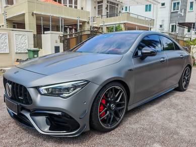 Mercedes Benz CLA45 45S  in Gelugor, PNG