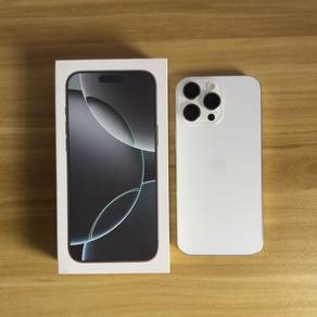 Iphone 16 Pro Max White 256GB