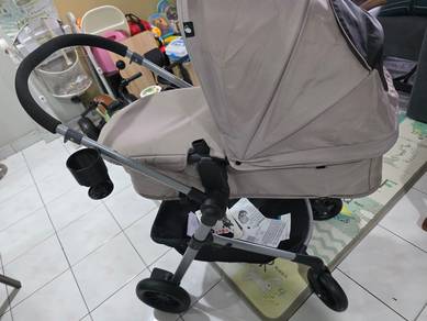 evenflo travel system stroller pivot