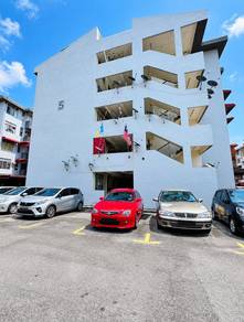 Flat For Sale in Taman Sri Indah (Balik Pulau)