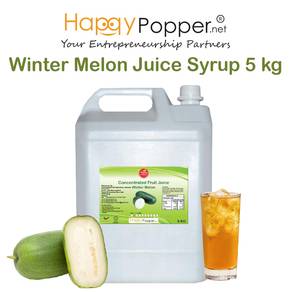 Sirap Concentrated Juice Syrup Winter Melon 5kg