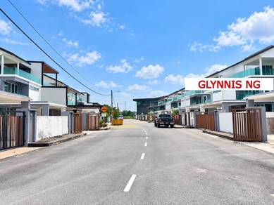 Semi-Detached House For Sale in Seberang Jaya,PNG