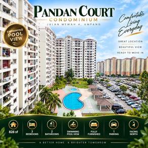 Apartment For Sale in Pandan Court