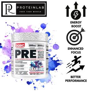 Basic Supplemet Pre Workout (30 Servings)