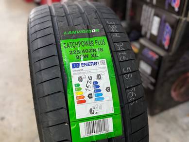Tayar Baru 225 40 18 Lanvigator CatchPower Plus Tr