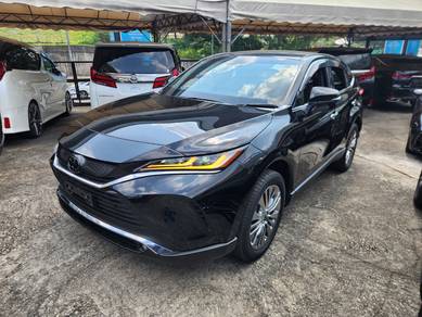 Toyota Harrier Z LEATHER PACKAGE in Cheras, KUL
