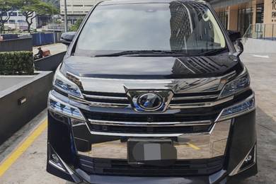 Toyota Vellfire X in Georgetown, PNG