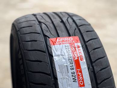 Tayar Baru 225 40 18 Maxxis Victra I-Pro Thailand