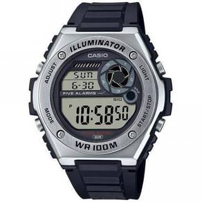Watch - Casio Digital MWD100-1 - ORIGINAL