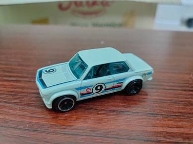 Hotwheels Loose White BMW 2002