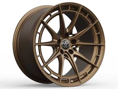 Toyota Supra A90 19 Inch VR D03-R Forged Rim SR509