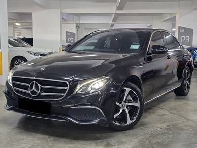 2019 Mercedes Benz E200 200 AVANTGARDE (CKD)