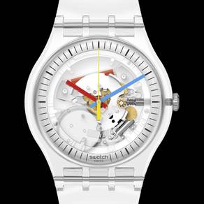 Swatch CLEARLY NEW GENT SO29K100-S06  <1 Month Old