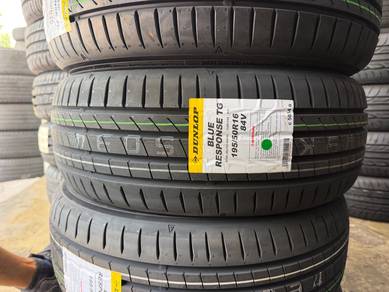 195/50/16 Dunlop —Tayar new — 26