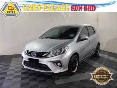 Perodua 5843 AV in Ipoh, PRK