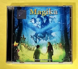 MAGIKA MOVIE SOUNDTRACK Cd KRU MAYA KARIN