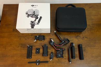 Gimbal DJI RS3 combo fullset
