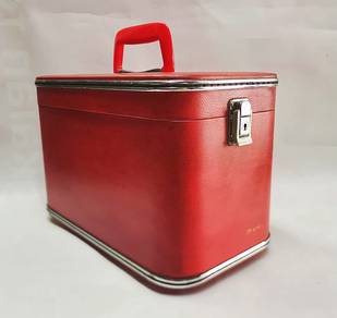 Vintage 60's Makeup Case