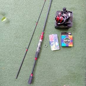 Set Pancing spinning & Free gift 