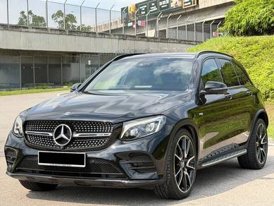 Mercedes Benz GLC43 AMG 43 4MATIC in Seri Kembangan, SGR