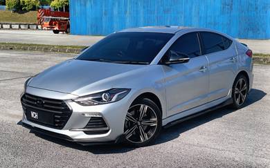 Hyundai Elantra PREMIUM in Serdang, KUL