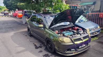 Proton Saga BASE LINE in Batu Berendam, MLK