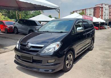 Toyota Innova G in Desa Petaling, KUL