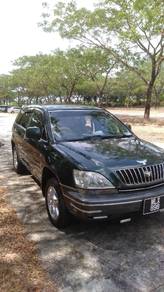 Toyota Harrier V6 4WD in Gelang Patah, JHR