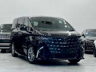 2025 Toyota Alphard Z