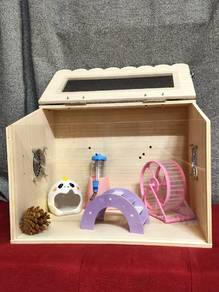 sangkar hamster 