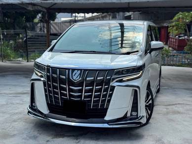 Toyota Alphard 2.5 SC in Cheras, KUL