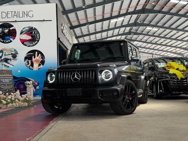 2021 Mercedes Benz G63 63 AMG