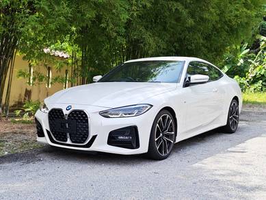 2021 BMW 420i 20i COUPE